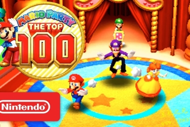 马里奥聚会the top 100 迷你游戏合集-3DS