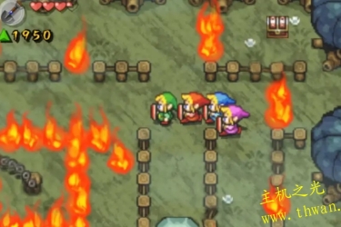 塞尔达传说 四支剑-NGC