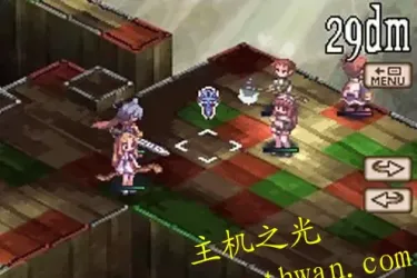 魔界战记 魔界王子与赤月-NDS