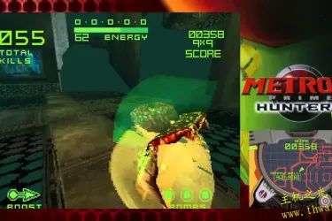 银河战士 Prime猎人-NDS