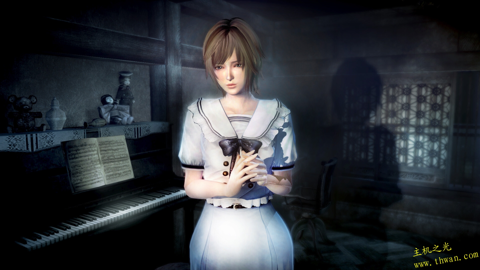 零 月蚀之假面-WII