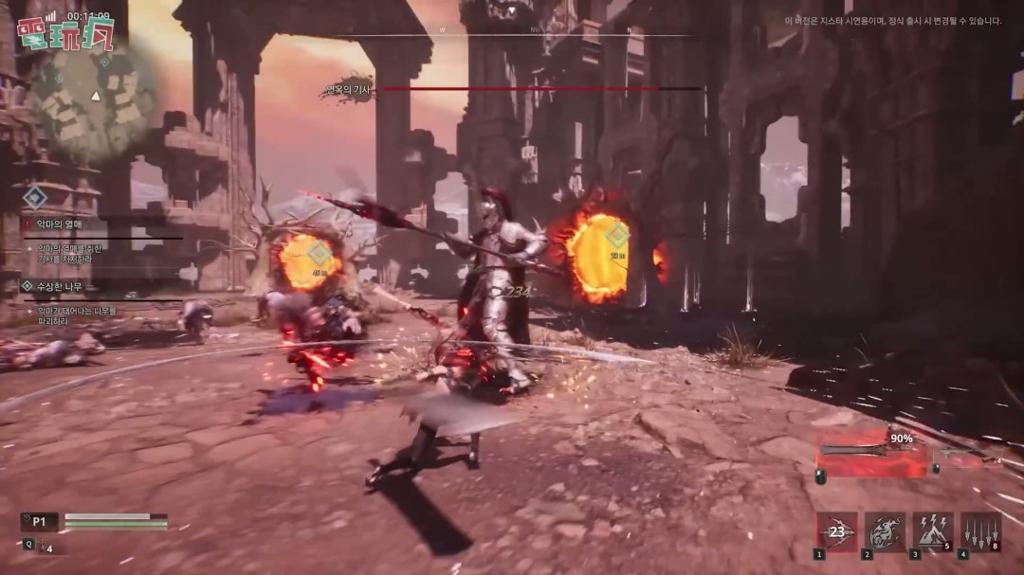 韩国合作动作游戏《EVILBANE》20分钟上手试玩