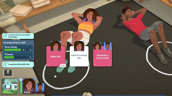 《Paralives》延期至2026年5月 类《模拟人生》生活模拟