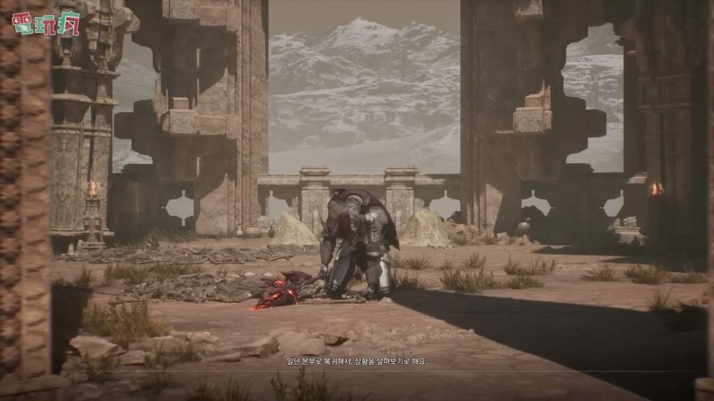 韩国合作动作游戏《EVILBANE》20分钟上手试玩