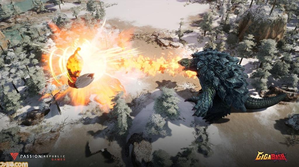 《巨击大乱斗》和《加美拉》联动 11月21日上线