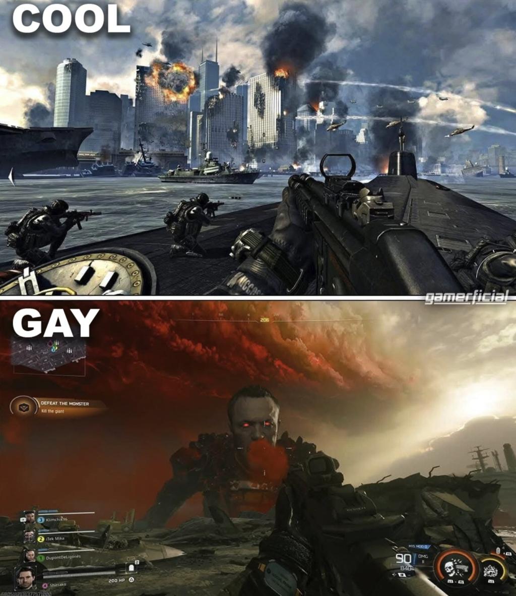 国外玩家质疑《黑色行动7》战役：这还是COD吗？