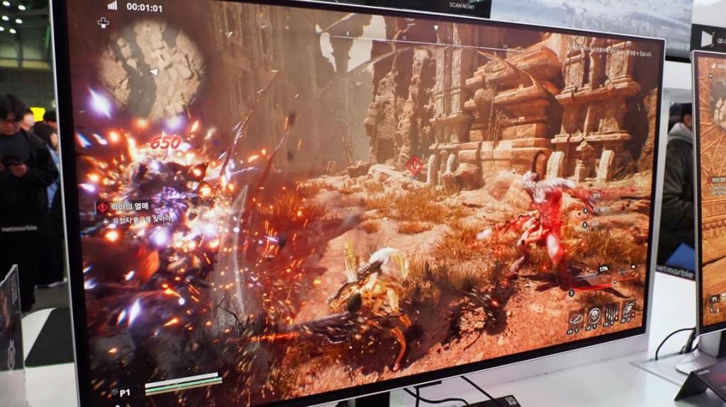 韩国黑暗奇幻四人合作动作游戏《EVILBANE》展示