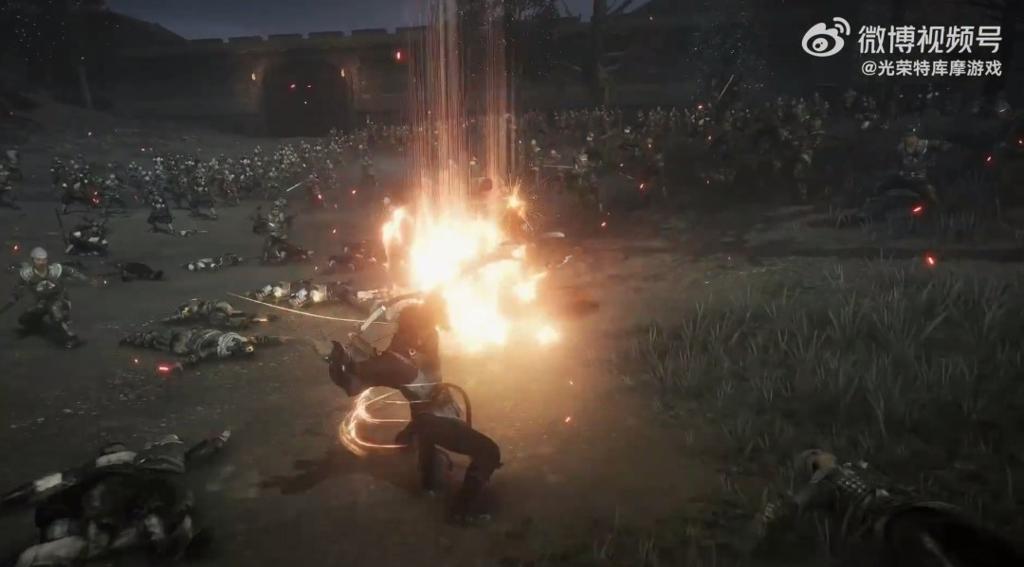 《真三国无双：起源》DLC新武器“弓”演示视频