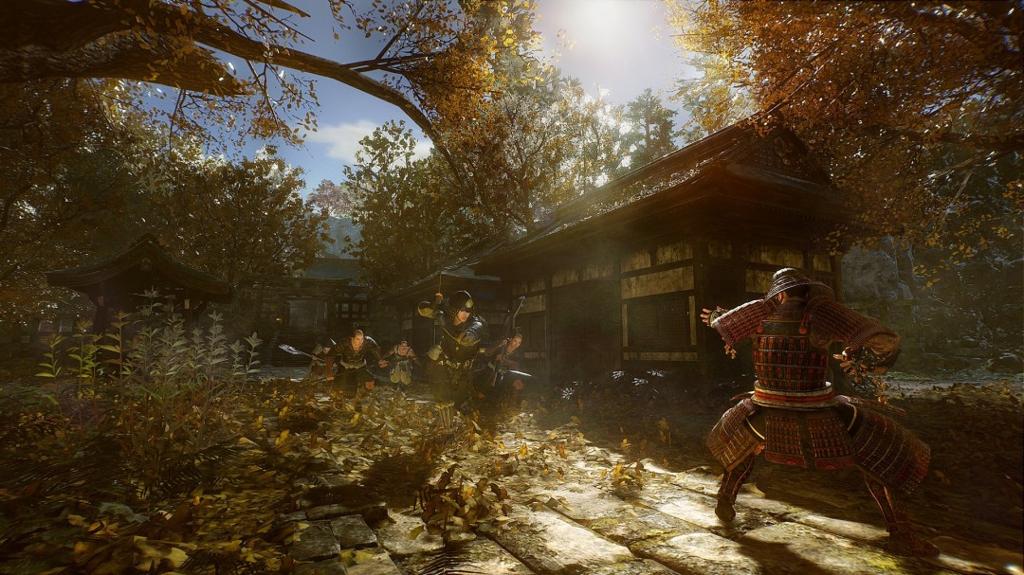 《仁王3》全新舞台幕末亮相 个性登场角色介绍