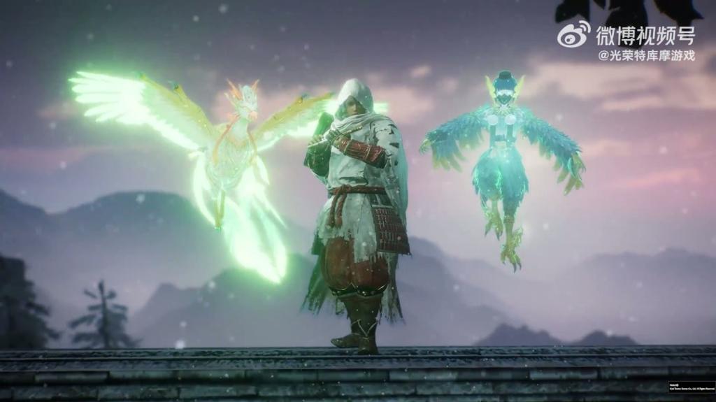 《仁王3》新角色源义经介绍 2月6日发售