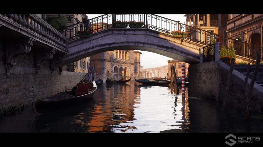 太逼真了！ 虚幻5.7威尼斯次世代技术演示发布