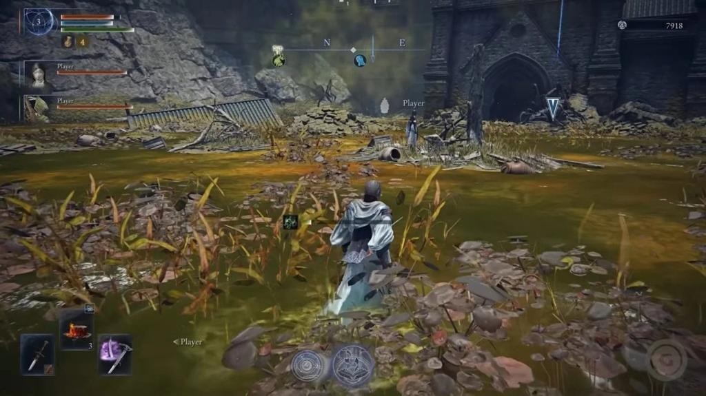 小高的“粪坑”还是回来了！ 《艾尔登法环：黑夜君临》新DLC将实装毒沼地形