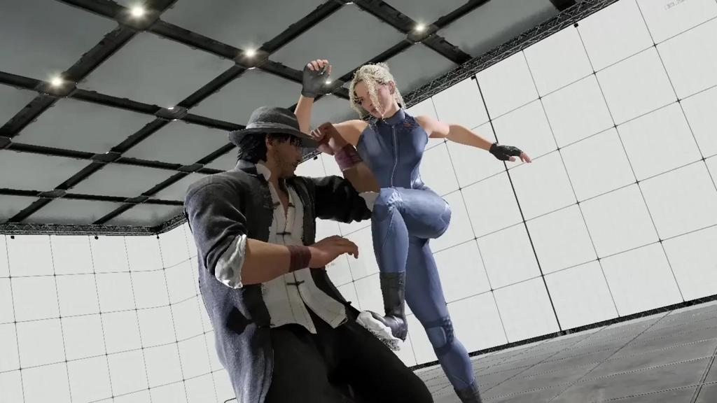 目标年度游戏！《新VR战士》将打破格斗游戏小众框架