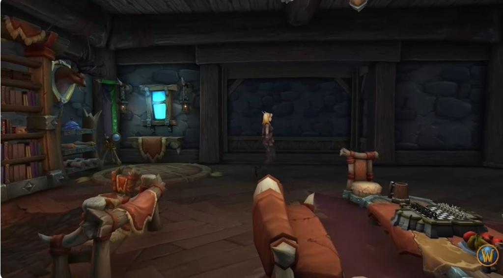 也是有个赛博家了！ 《魔兽世界》住宅系统抢先体验宣传片