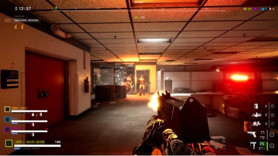 多人合作枪战 《佣兵猎手》 全新游戏玩法预告片公布