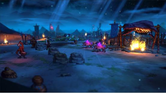 Team17 公布战术节奏肉鸽新作《Wardrum》——节拍即杀机！