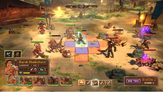 Team17 公布战术节奏肉鸽新作《Wardrum》——节拍即杀机！