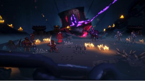 Team17 公布战术节奏肉鸽新作《Wardrum》——节拍即杀机！