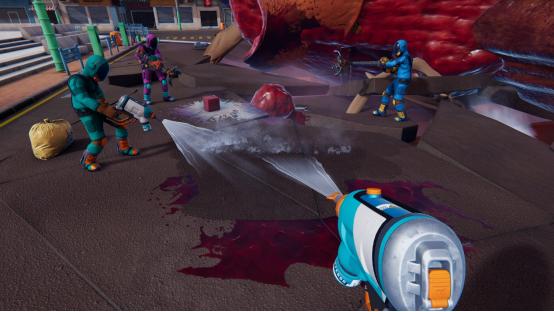 解压清理游戏《怪兽清理模拟器》确认加入多人合作模式，将于2026推出