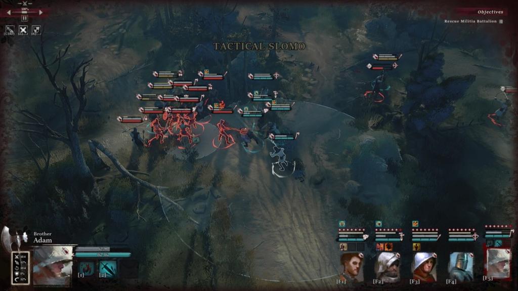 《十字军圣战团》新预告 试玩版已上线Steam