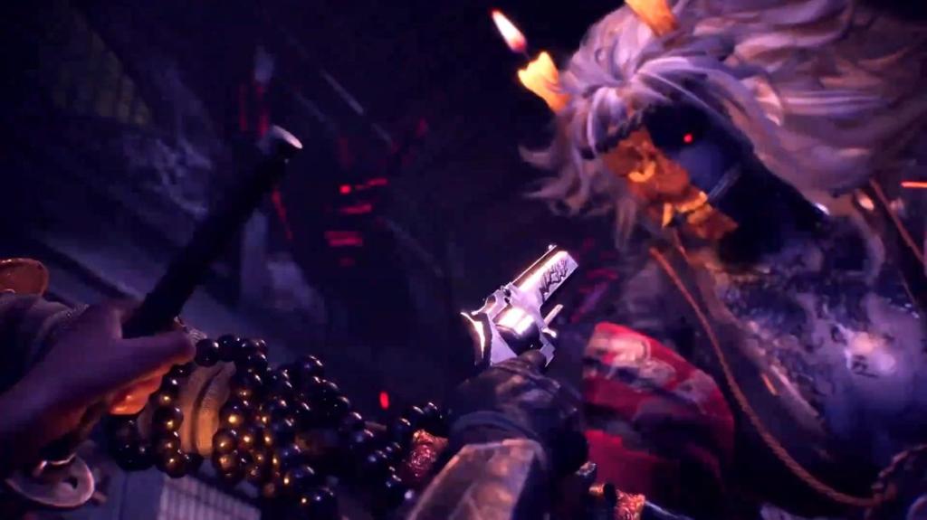 《仁王3》新角色高杉晋作视频 执火枪挥名剑