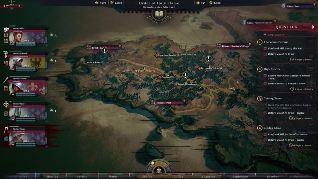 《十字军圣战团》新预告 试玩版已上线Steam