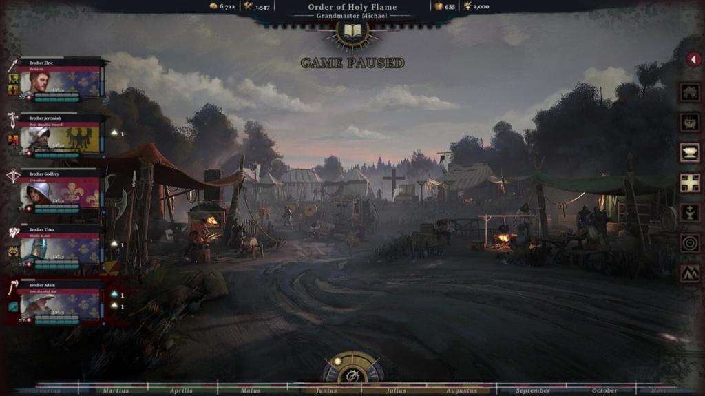 《十字军圣战团》新预告 试玩版已上线Steam