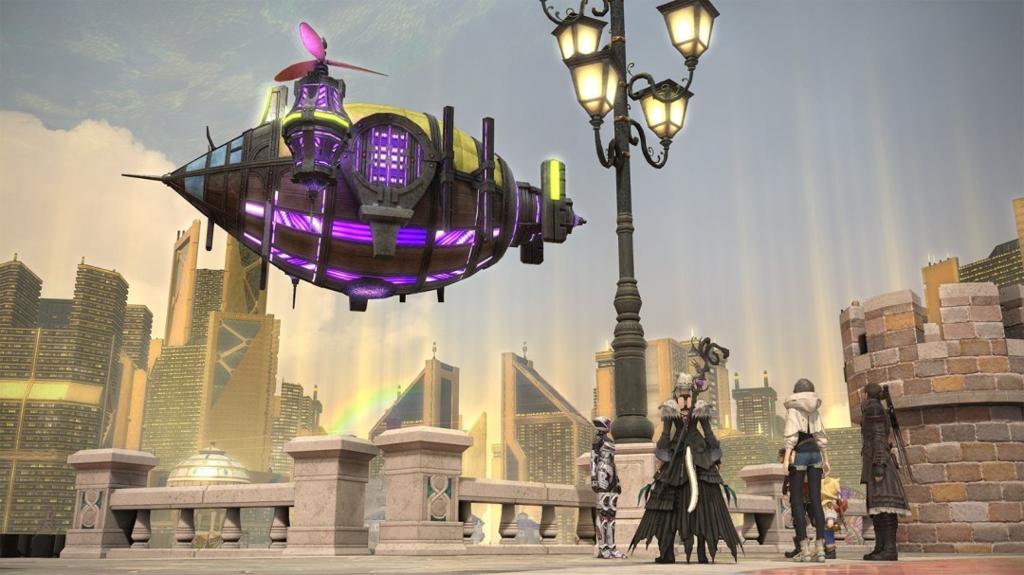 雾中奇境！ 《最终幻想14》7.4版本完整内容公开