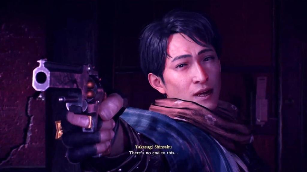 《仁王3》新角色高杉晋作视频 执火枪挥名剑