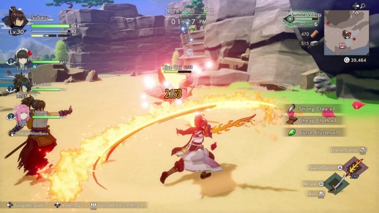 《符文工房 龙之天地》确认登陆PS5&Xbox平台！2026年2月13日发售