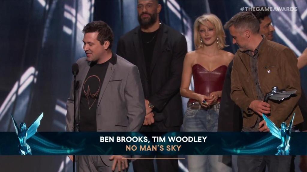 TGA2025获奖名单全汇总！颁奖结果实时更新中