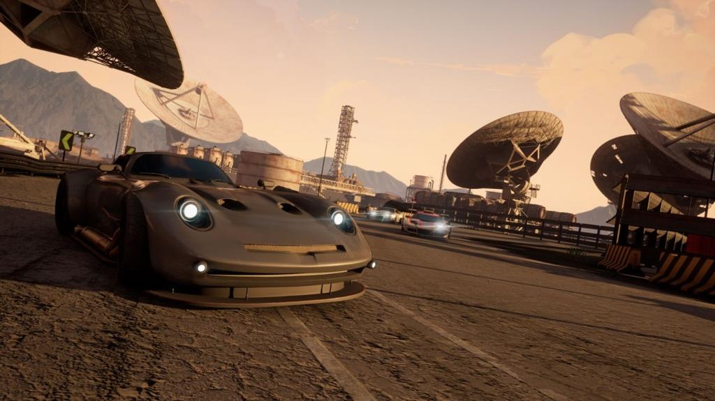 TGA2025：二次元赛车新作《SCREAMER》预告片