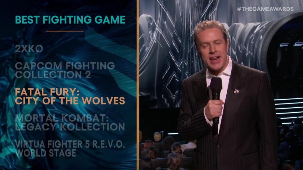 TGA2025获奖名单全汇总！颁奖结果实时更新中