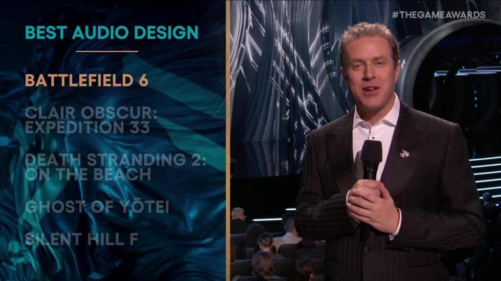 TGA2025获奖名单全汇总！颁奖结果实时更新中