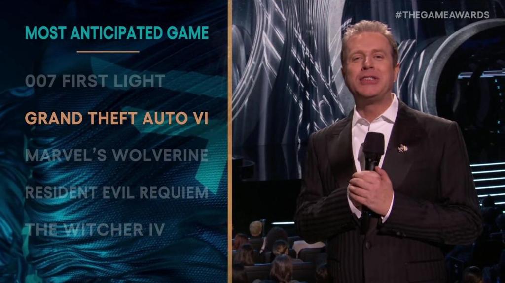 TGA2025获奖名单全汇总！颁奖结果实时更新中