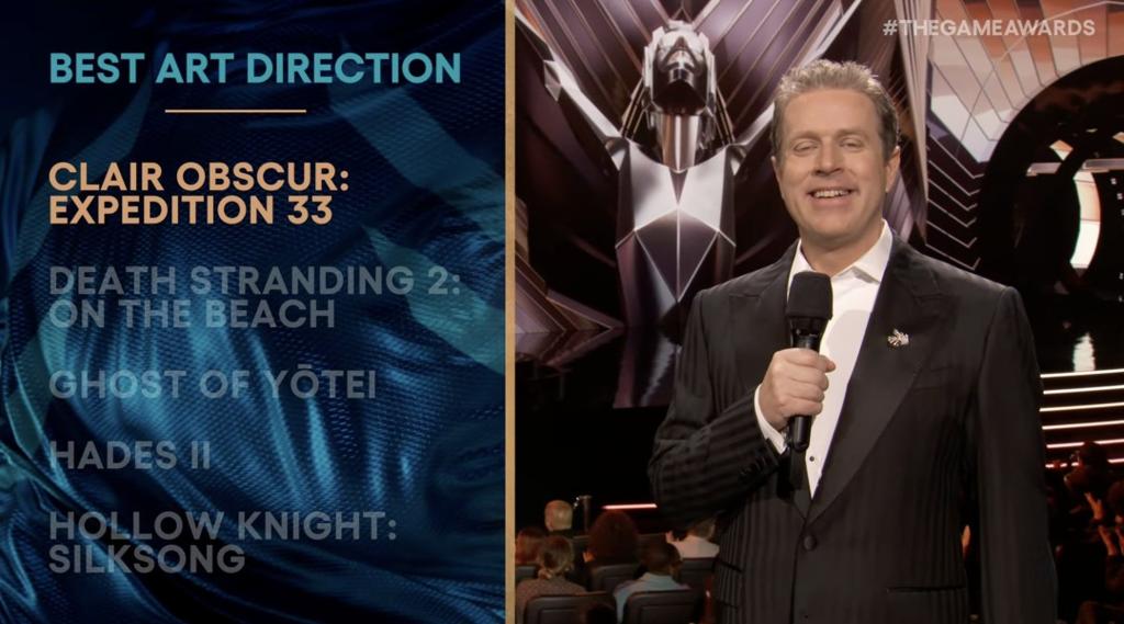 TGA2025获奖名单全汇总！颁奖结果实时更新中