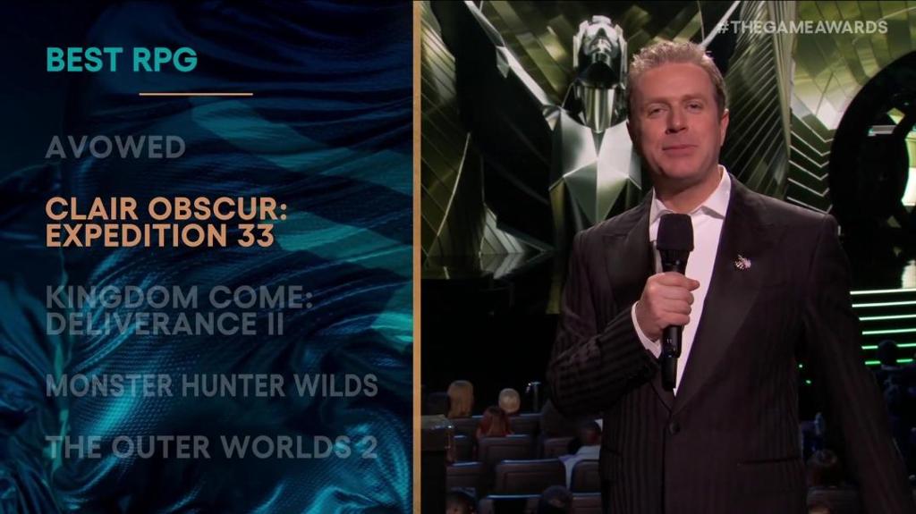 TGA2025获奖名单全汇总！颁奖结果实时更新中