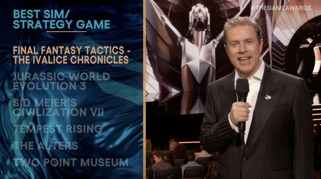 TGA2025获奖名单全汇总！颁奖结果实时更新中