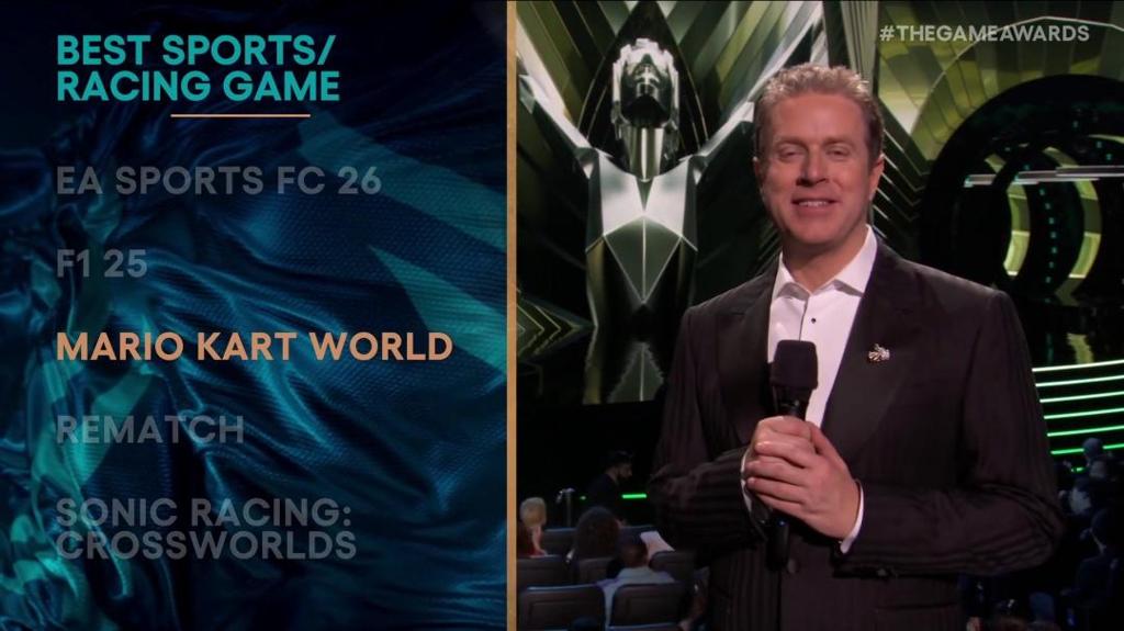 TGA2025获奖名单全汇总！颁奖结果实时更新中