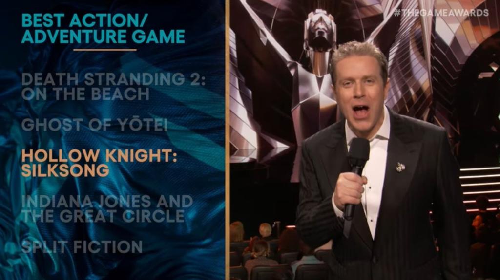 TGA2025获奖名单全汇总！颁奖结果实时更新中