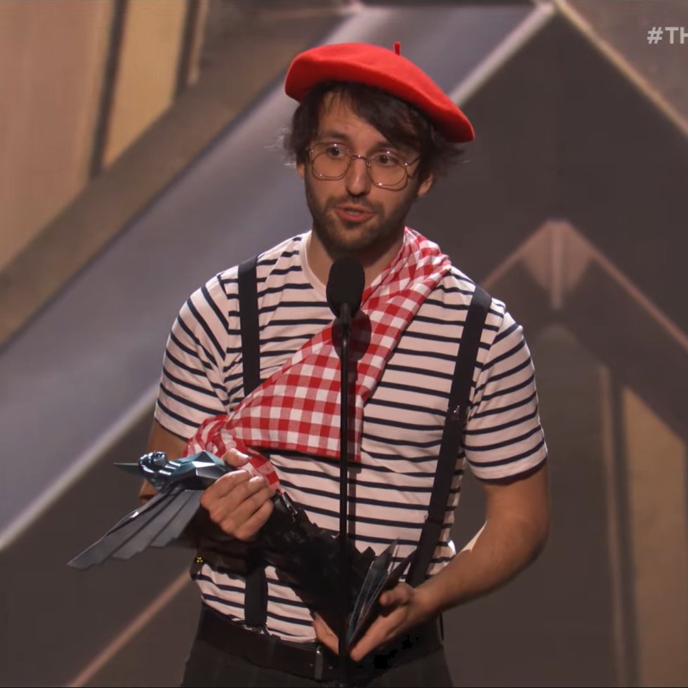 《光与影：33号远征队》总监获奖时感谢《最终幻想》之父坂口博信