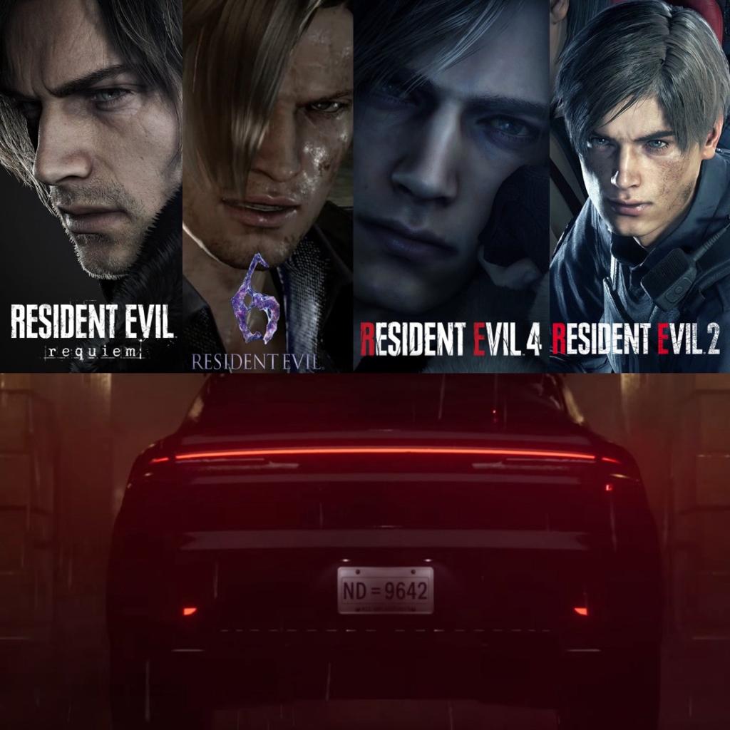 《生化危机9》里昂保时捷座驾车牌号竟藏匿彩蛋