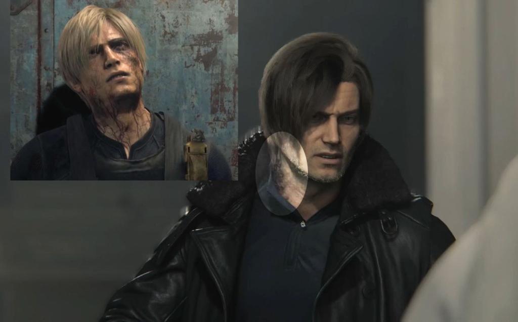 《生化危机9》惊悚细节：里昂疑似中了病毒