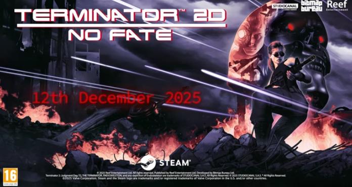 《终结者2D：无命》多平台发售 迟到了三十多年ACT