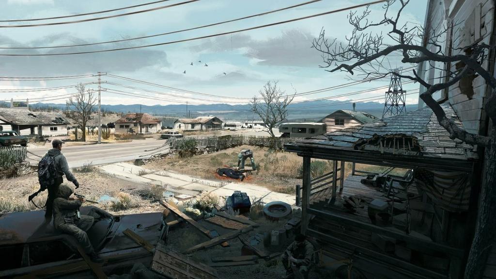 《终结者：幸存者》跳票出2025年 从多人改为单人游戏