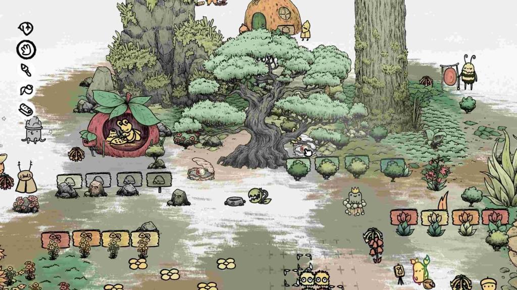 温馨沙盒涂色探索游戏《花园墨水》公开 支持中文配音