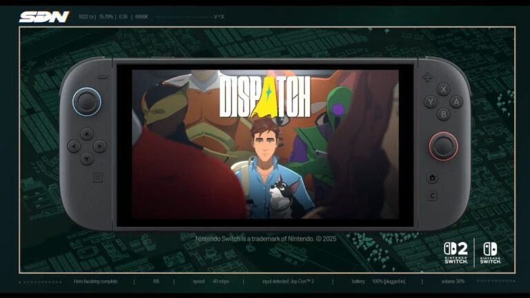 《超英派遣中心》登陆任天堂Switch！现已开启预购