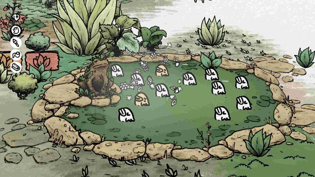 温馨沙盒涂色探索游戏《花园墨水》公开 支持中文配音