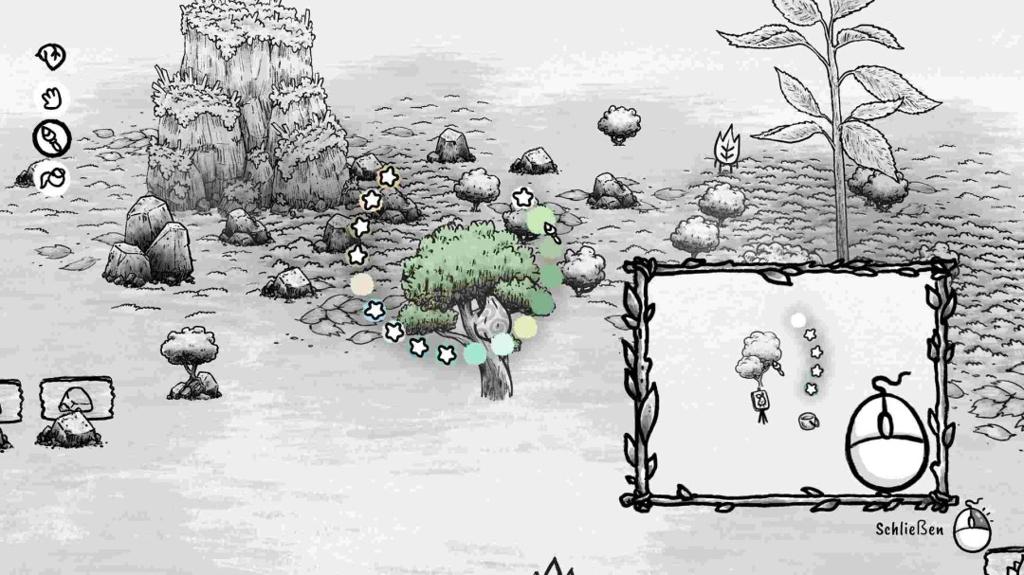 温馨沙盒涂色探索游戏《花园墨水》公开 支持中文配音