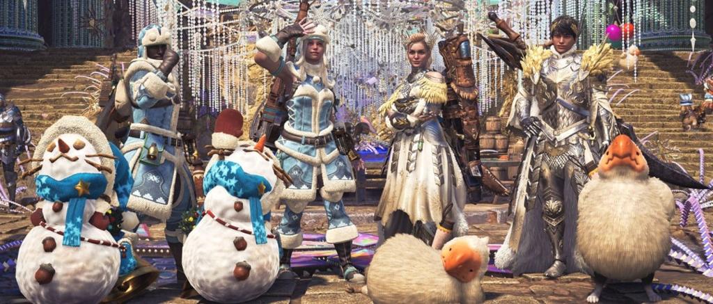 《怪物猎人：荒野》“祝谣之仪”介绍视频！全新装备武器